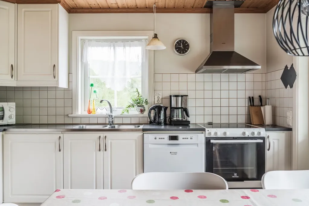 Kitchen - Cottage with Ski Access in Branäs