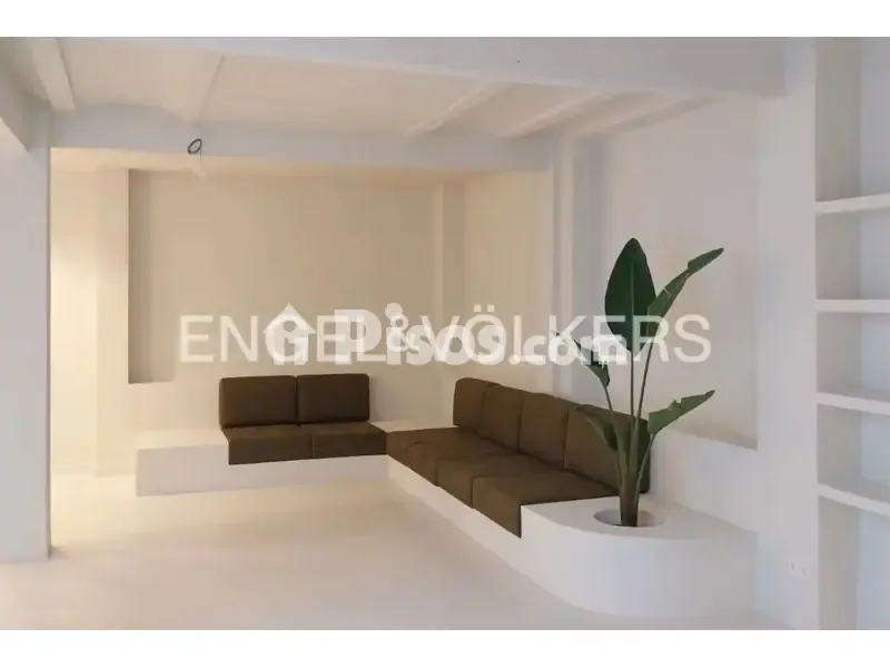 Séjour - Modern Flat with Terrace in Morvedre, Valencia