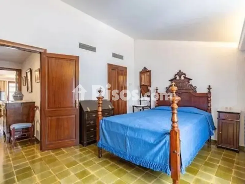Camere da letto - Rustic Townhouse with Patio in Pollença