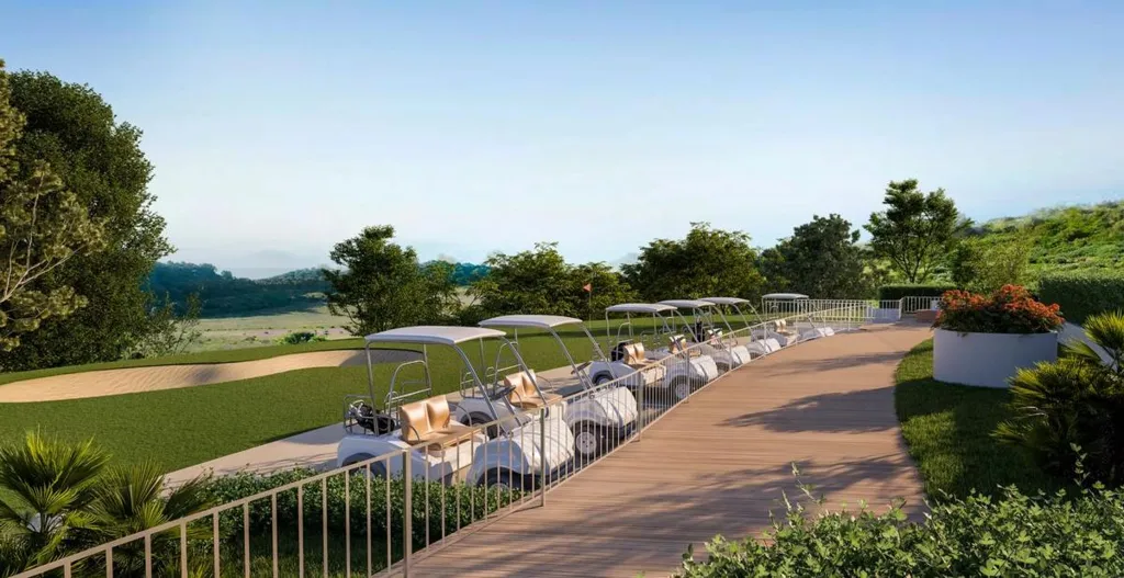 Aed - Modern Apartments with Golf View in Estepona