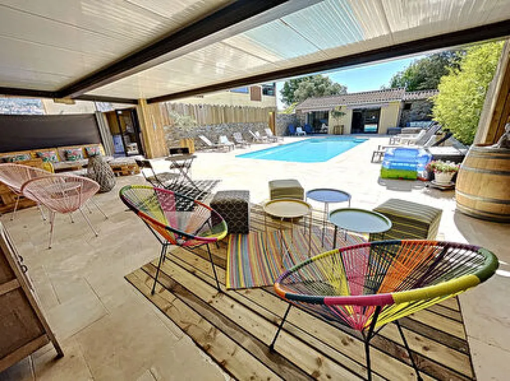 Piscina - Renovated T2 with Pool in Bormes-les-Mimosas