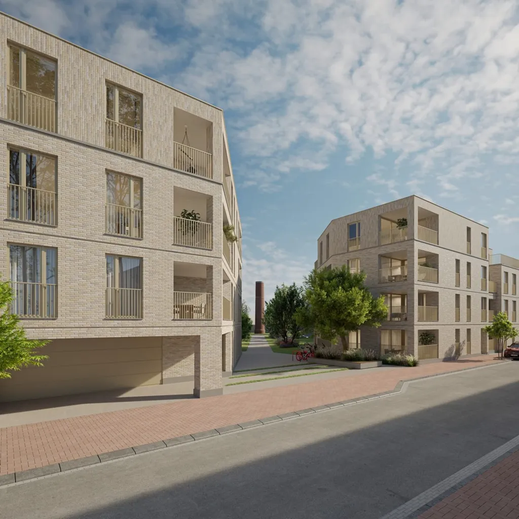 New Apartments with Underground Parking in Roeselare