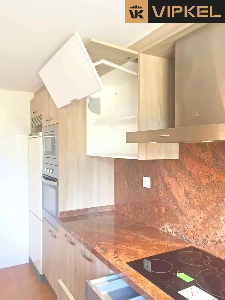 Cuisine - Stone Chalet with Terrace in Pedroso