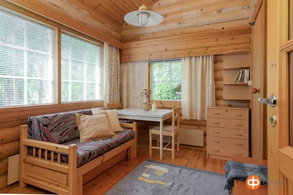 Chambres - Cottage with Private Beach in Päijänne Area
