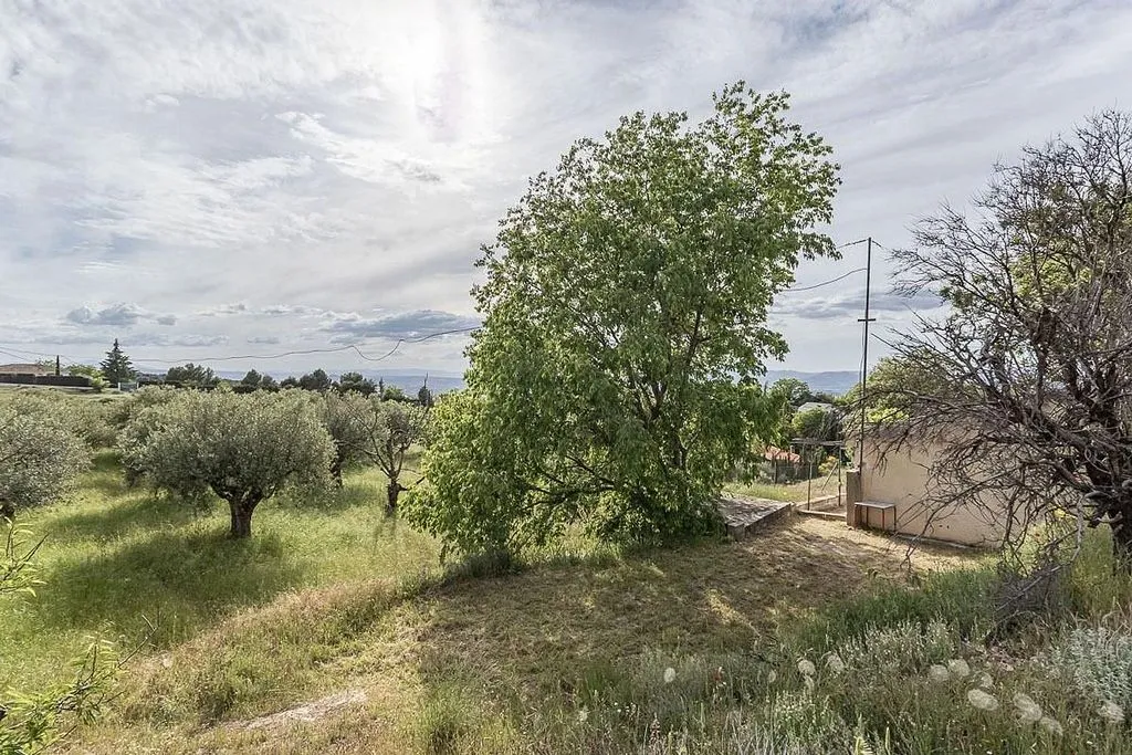 Garden - Rustic Farmhouse with Olive Grove in Monachil