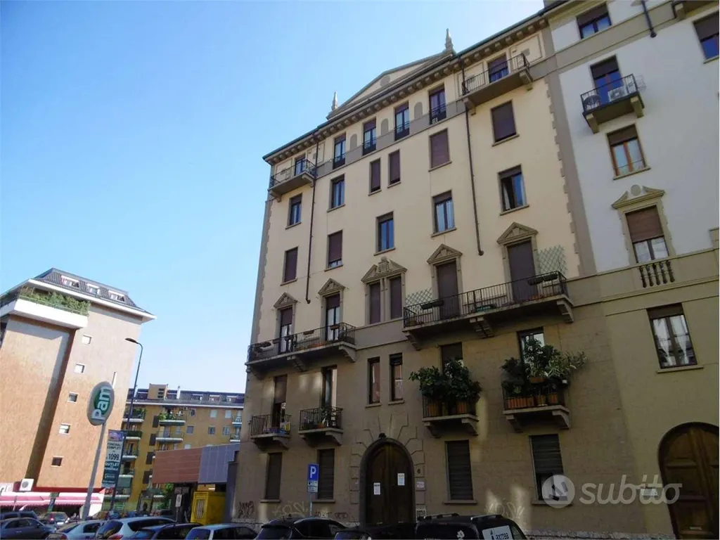 Exterior - Fully Furnished Flat in Lodi, Largo Martini