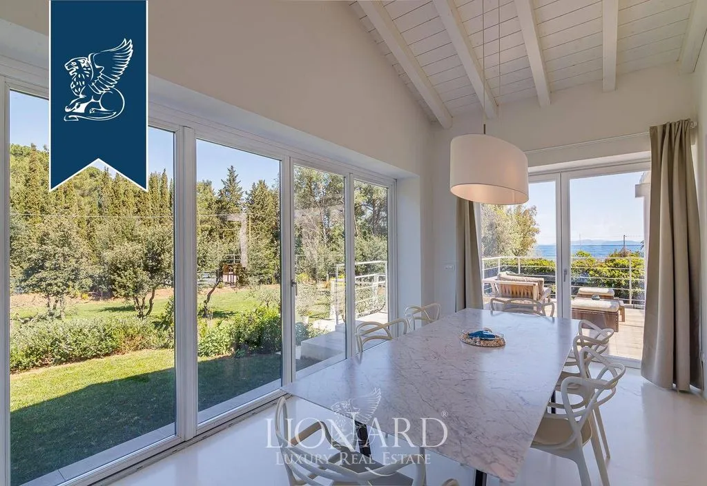 Söögituba - Luxury Villa with Sea View in Capoliveri
