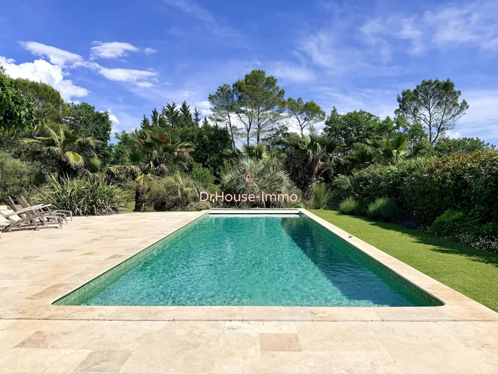 Bassein - Contemporary House with Pool in Lorgues