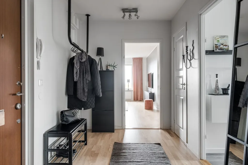 Entrée - Apartment with Balcony and View in Göteborg