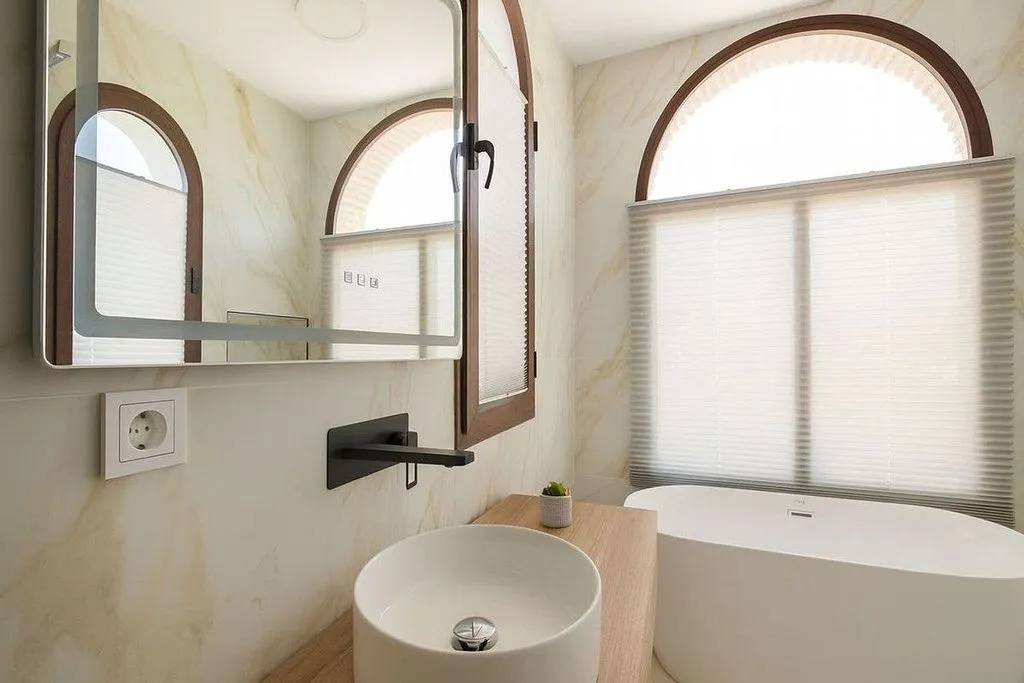 Salles de bain - Chalet with Pool and Terrace in Estepona