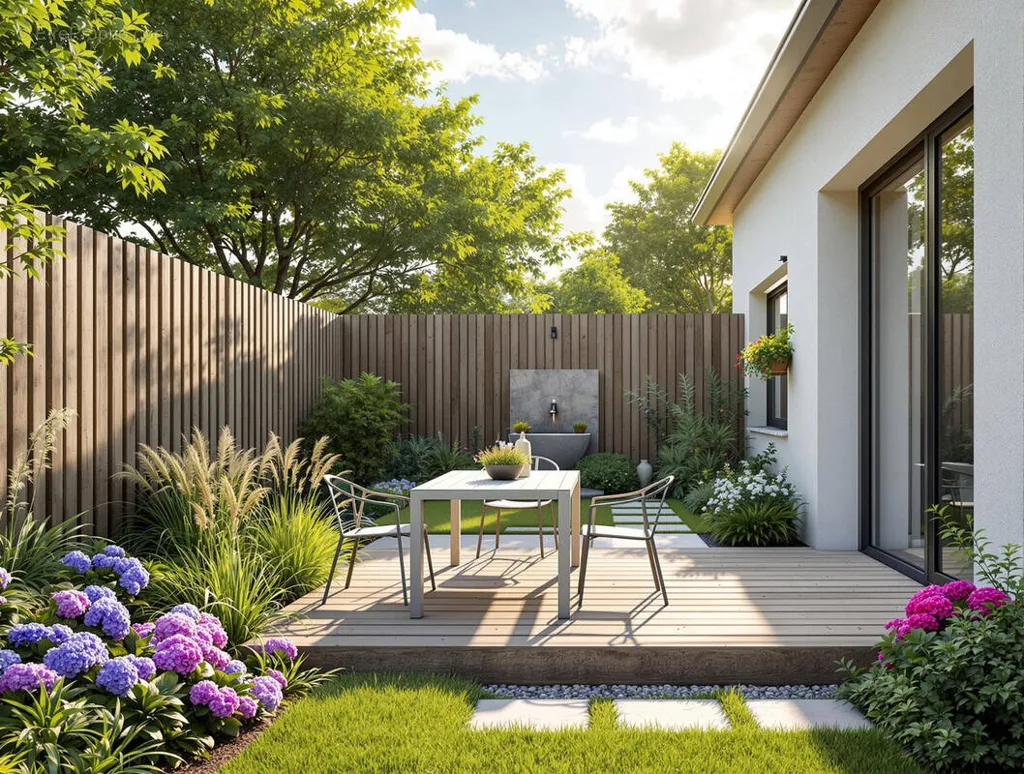 Aed - 2-Bed Apartment with Private Garden in Paimpol