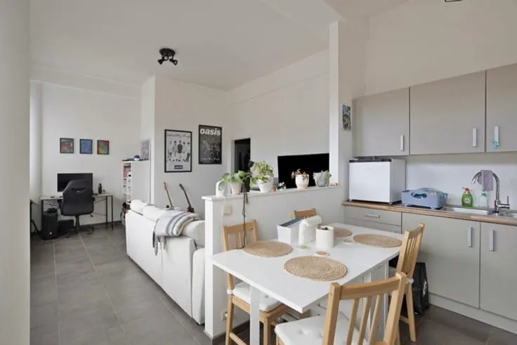 Salle à manger - Appartement à Aarschot, Leuvensestraat