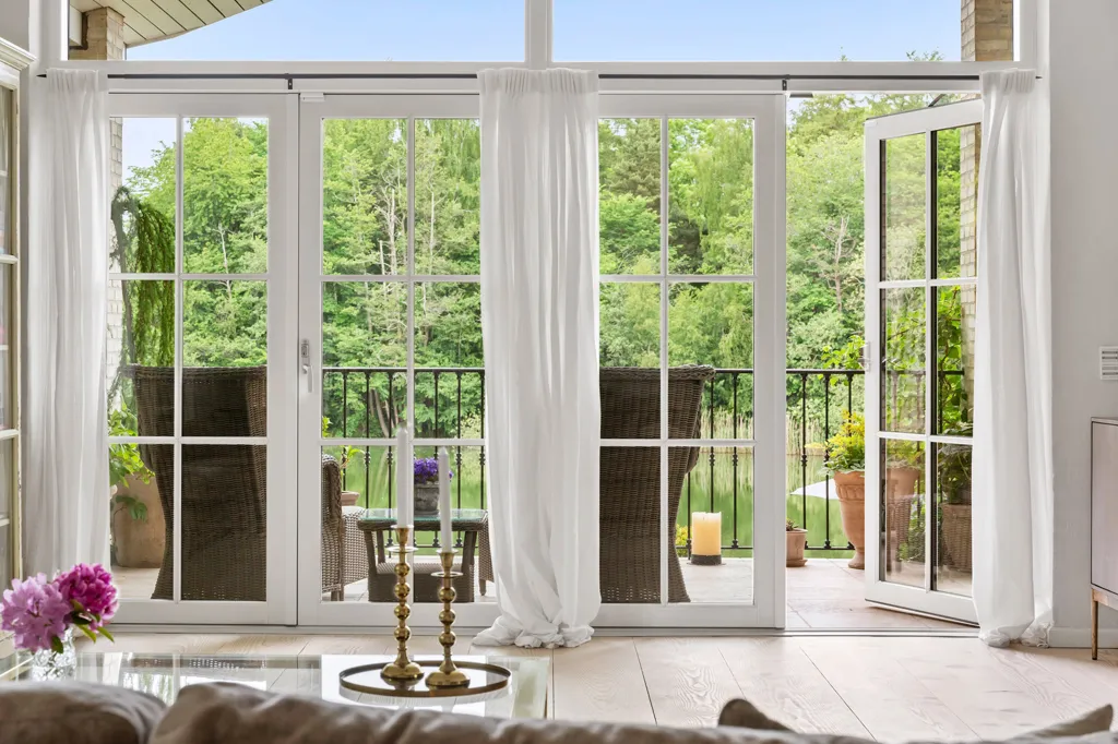 Séjour - Villa with Garden Pool in Hørsholm