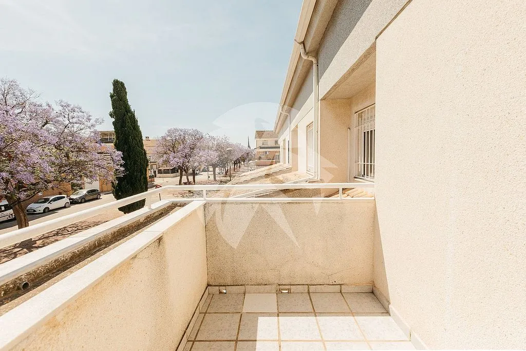 Balcon - Terraced House with Garage in Alaquàs