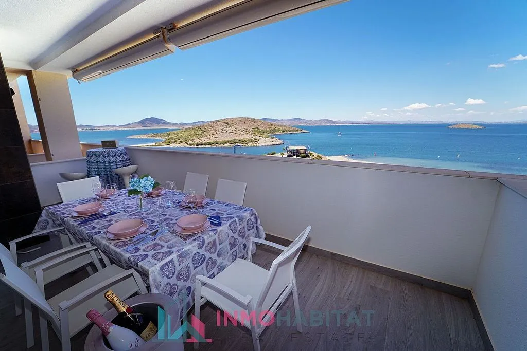 Terrass - Modern Apartment with Pool in La Manga