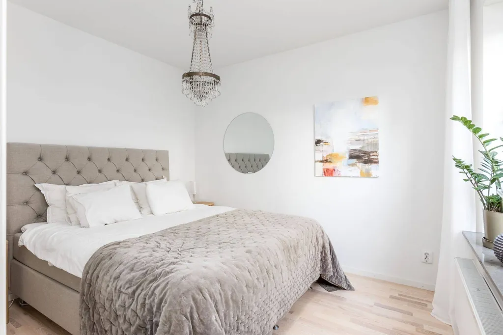 Chambres - Two-Bedroom Flat with Garden View in Tannefors