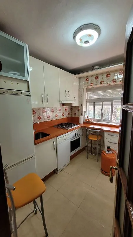 Köök - Furnished Flat with Balcony in Ronda