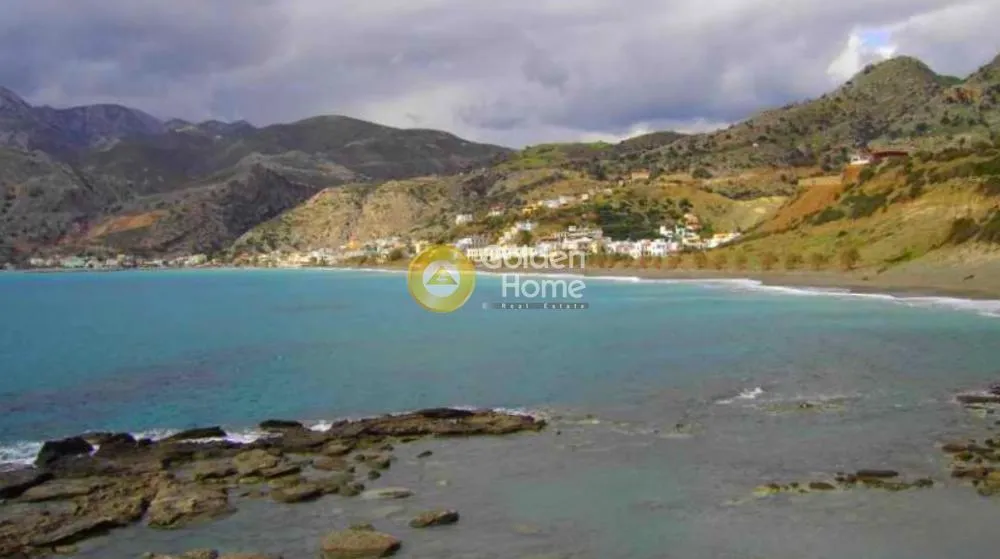 Beachfront Plot with Sea View in Tsoutsouras