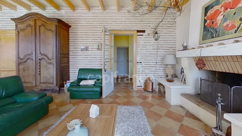 Elutuba - Charming 1890 House with Pool in Beaupuy