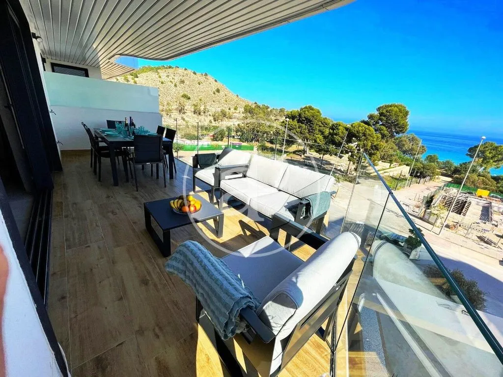Balcon - Luxury Flat with Sea View in Alicante