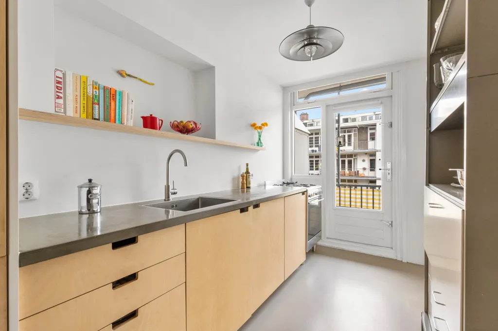 Cuisine - Apartment with Park View in Amsterdam-West