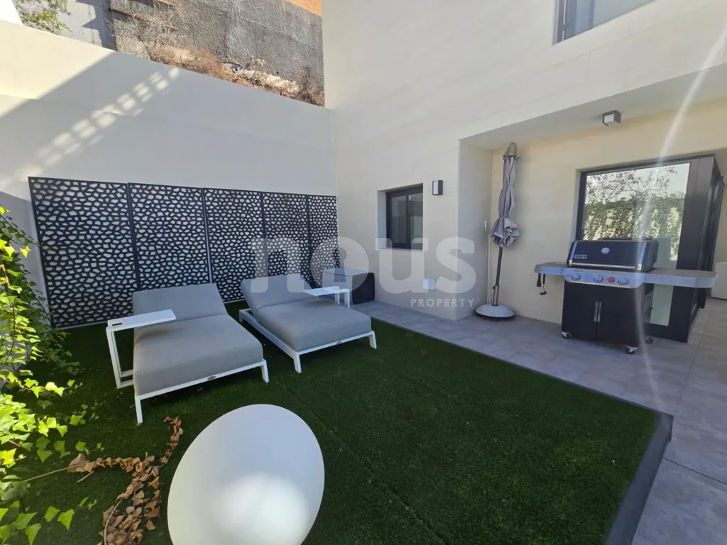 Terrasse - Detached Villa with Pool and Ocean Views, Costa Adeje