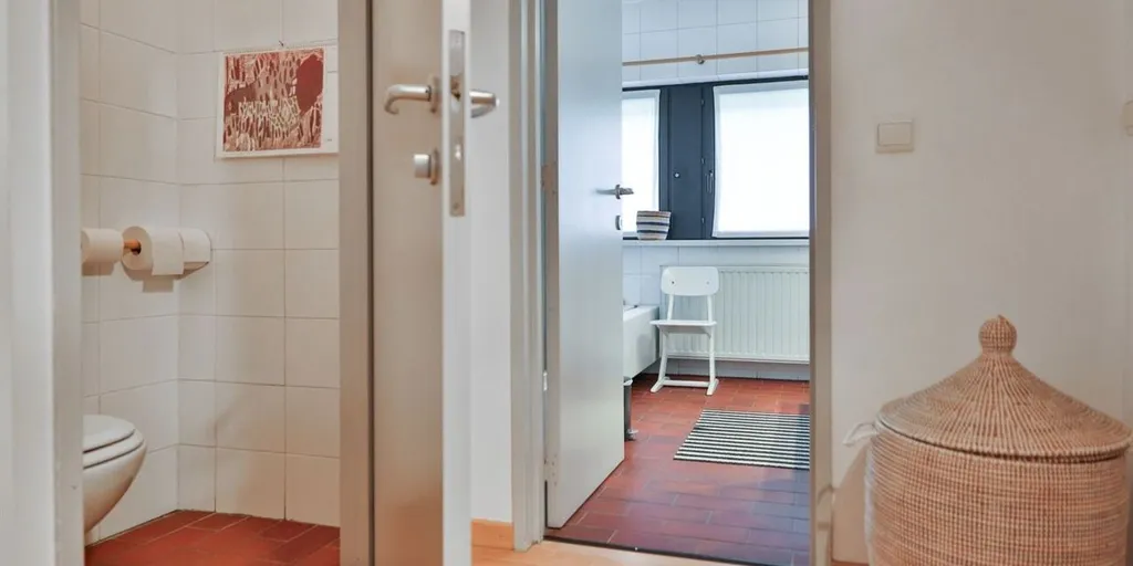 Salles de bain - Maison avec Jardin dans le Quartier Vert de Mortsel