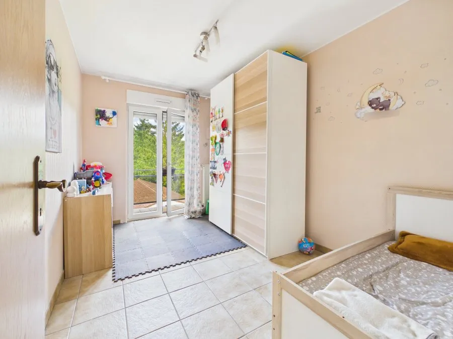 Chambres - Appartement 2 Chambres avec Vue Dégagée à Gilsdorf