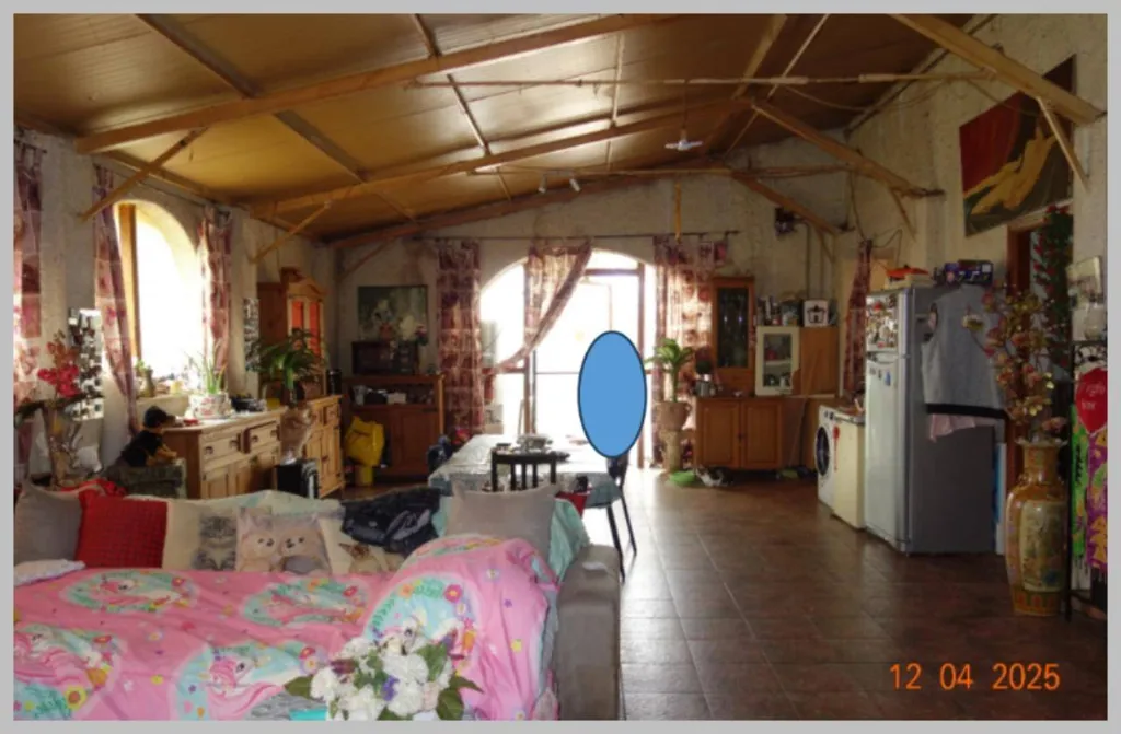 Séjour - Auctioned Villa with Garden in Aprilia