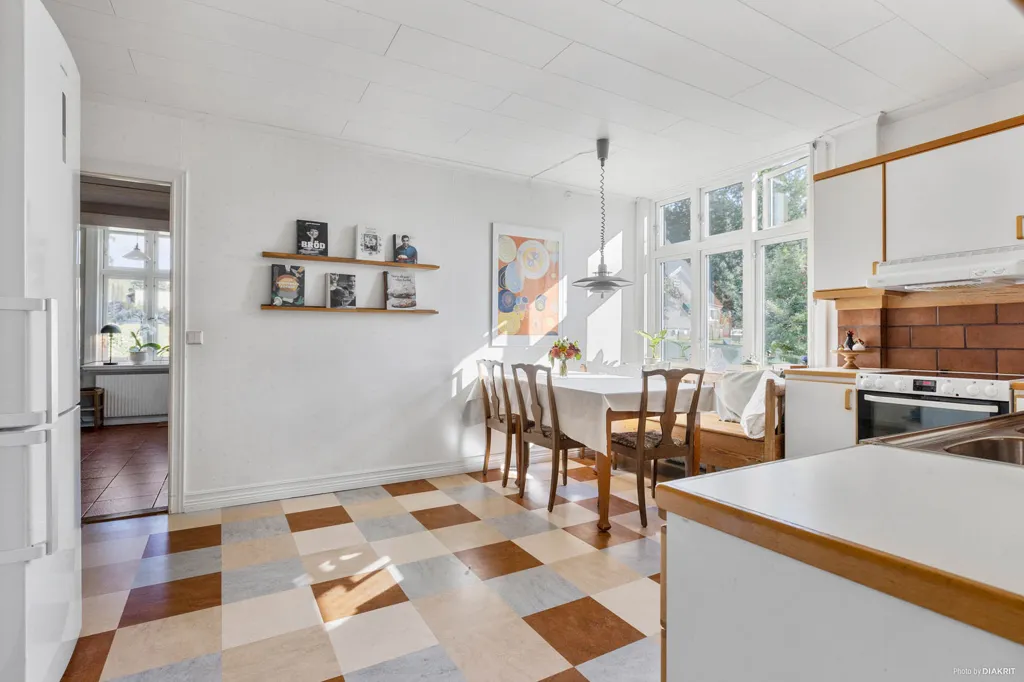 Cucina - Historic Villa with Garden in Adolfsberg