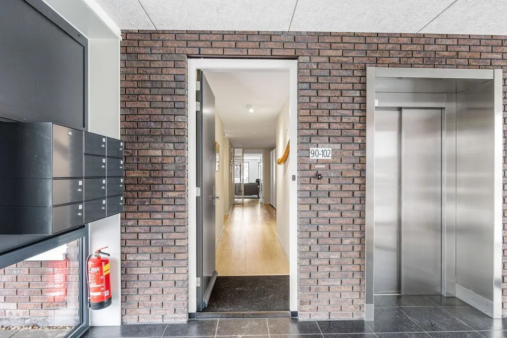 Entrée - Modern Apartment with Balcony in Sneek