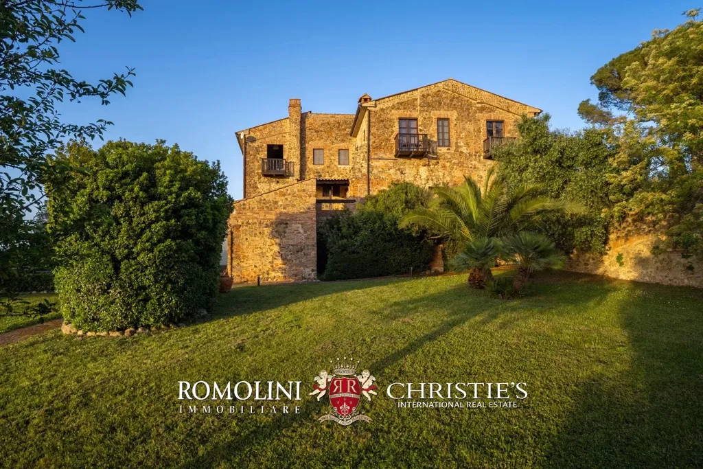 Extérieur - 17th-Century Villa with Pool in Maremma, Tuscany