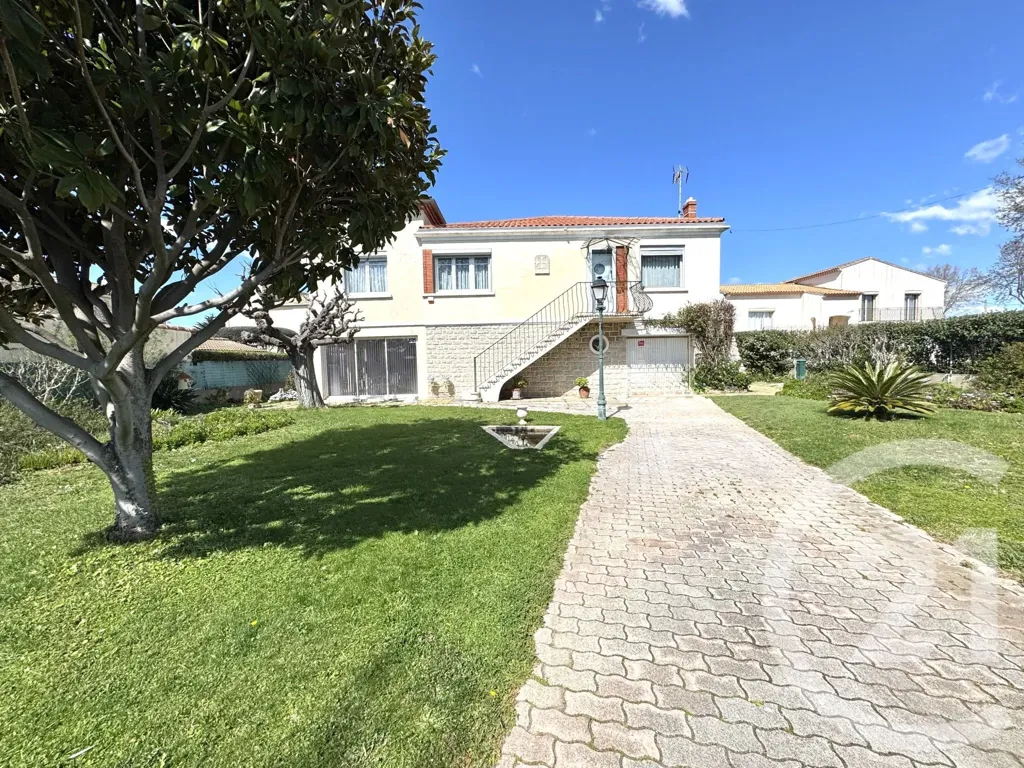 Jardin - Villa Modulable avec Piscine à Mireval