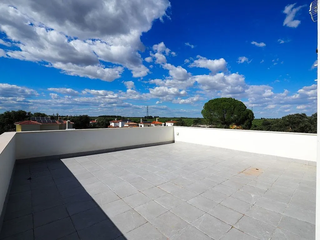 Terrass - New Chalet with Pool in Bollullos de la Mitación