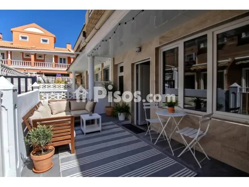 Balcone - Modernised Bungalow with Sea View in La Mata