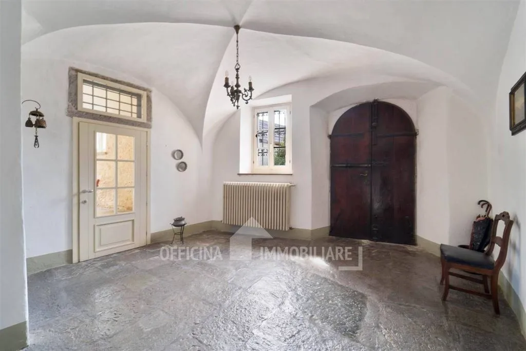 Entrée - Luxury Villa with Garden in Sondrio