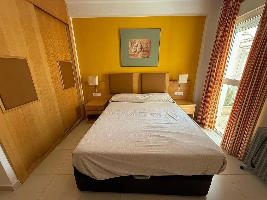 Magamistoad - Apartment with Solarium and Pool in Vera Playa