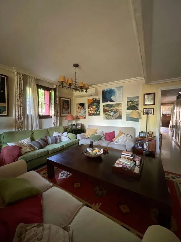 Living Room - Chalet with Pool and Terrace in Montequinto