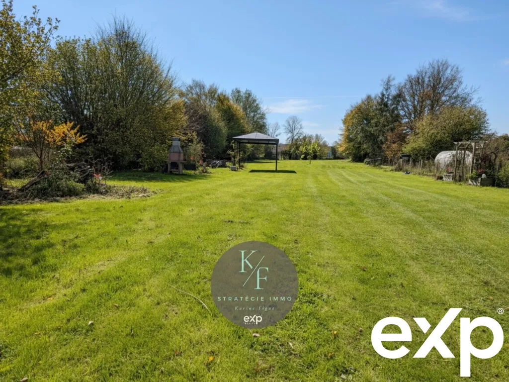 Garden - Spacious Longere with Equestrian Potential near Gournay