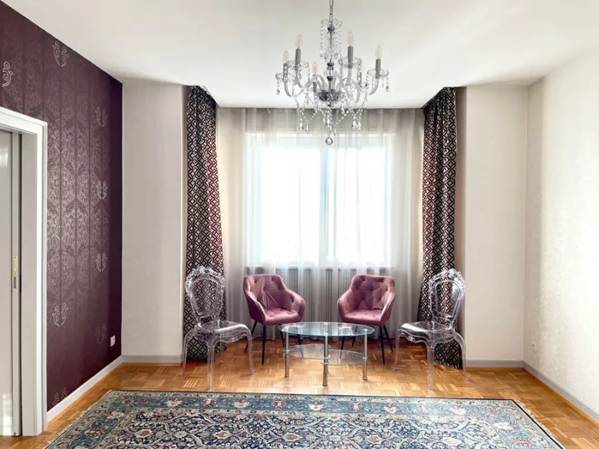 Soggiorno - Duplex with Balcony in Strasbourg