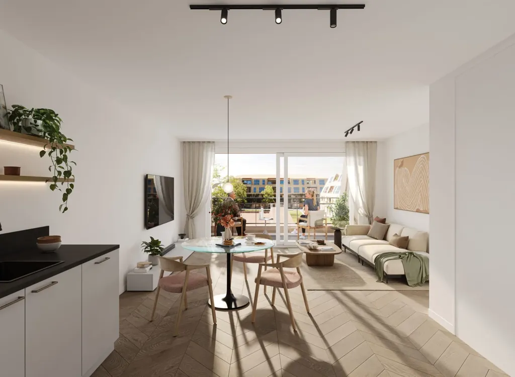 Elutuba - Galerie Flat with Balcony in Huizen