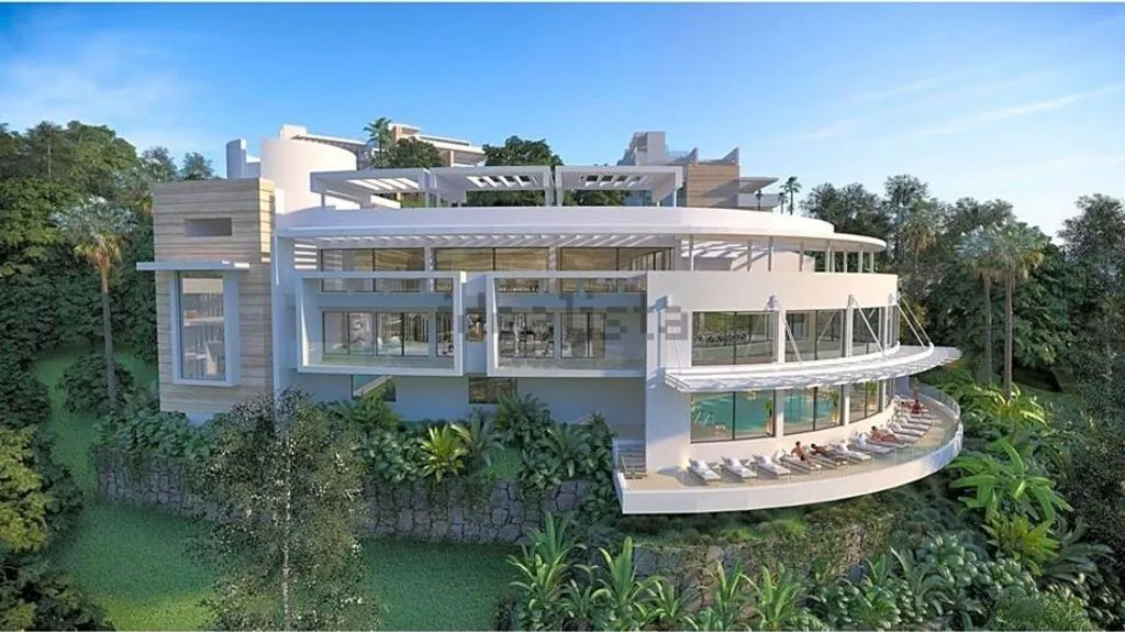Extérieur - Luxury Flat with Sea View in Ojén, Marbella