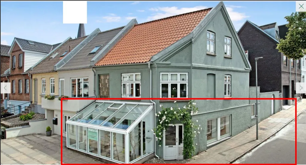 Extérieur - Renovated 3-Bed Flat with Balcony in Kolding Centre