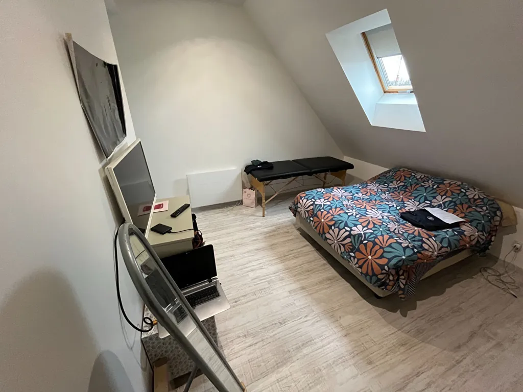 Chambres - Longère Rénovée avec Piscine près de Loches