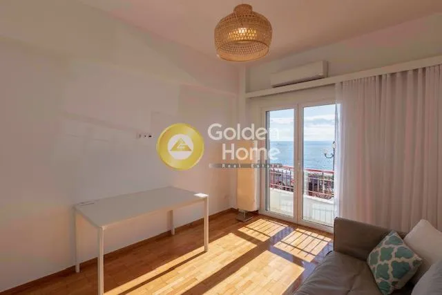 Séjour - Apartment with Sea View in Piraeus