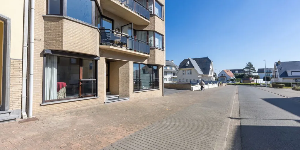 Välivaade - Apartment with Seafront Access in Middelkerke