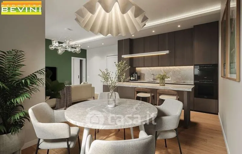Salle à manger - Modern Trilocale with Terrace in Castelnuovo Rangone