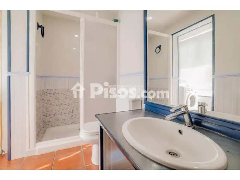 Salles de bain - Spacious Apartment with Balcony in Can Boada, Terrassa