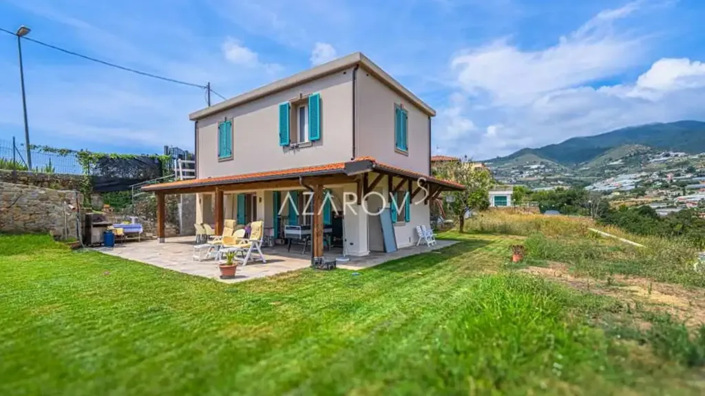 Välivaade - New Villa with Sea View in Sanremo