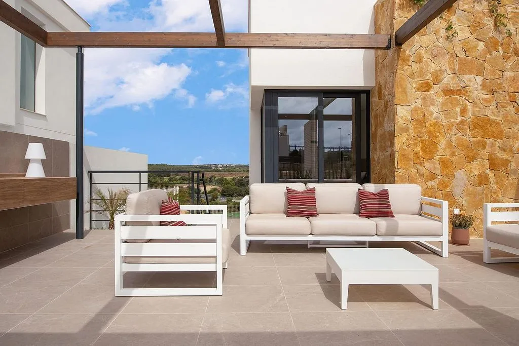 Terrass - Villa with Private Pool in Orihuela Costa
